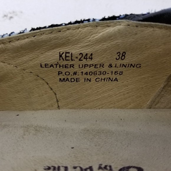 Alegria KEL-244 Keli Pro Crocle & Pop Blue Leather - Picture 6 of 7